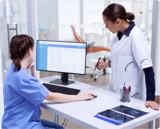 Imagem de clínica odontológica